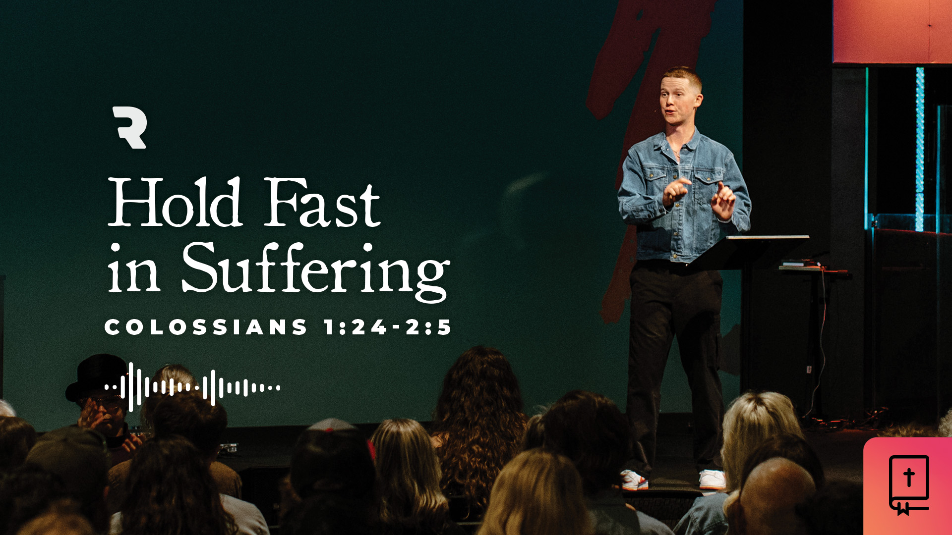 Hold Fast in Suffering