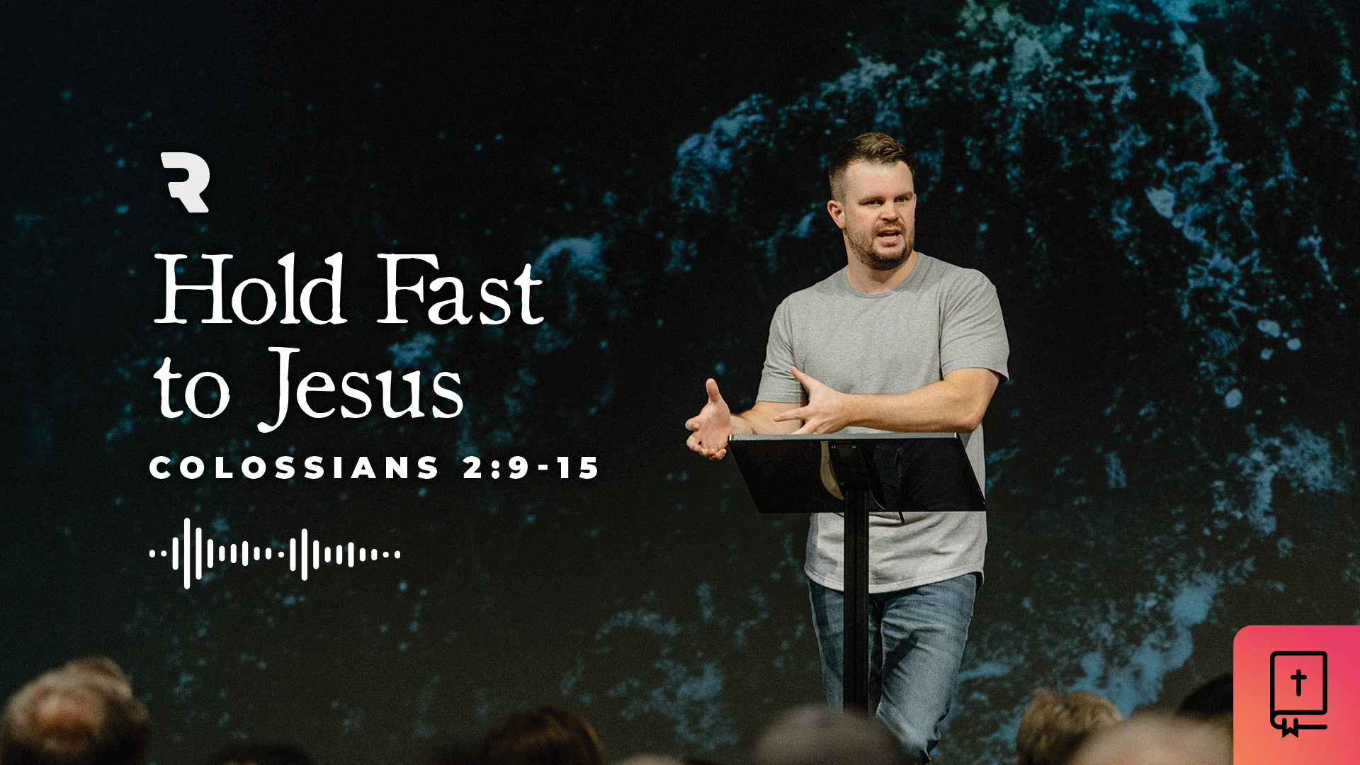 Hold Fast to Jesus